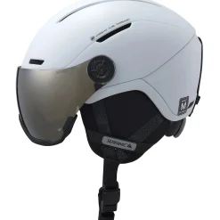 Surfanic Halo Visor Helmet - White