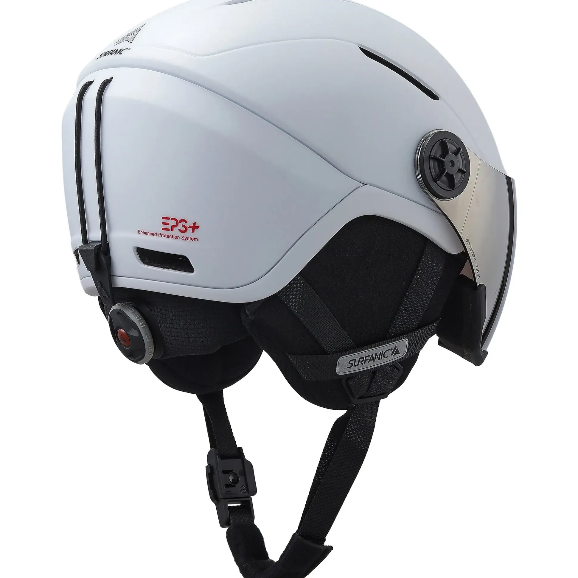 Surfanic Halo Visor Helmet - White