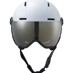 Surfanic Halo Visor Helmet - White