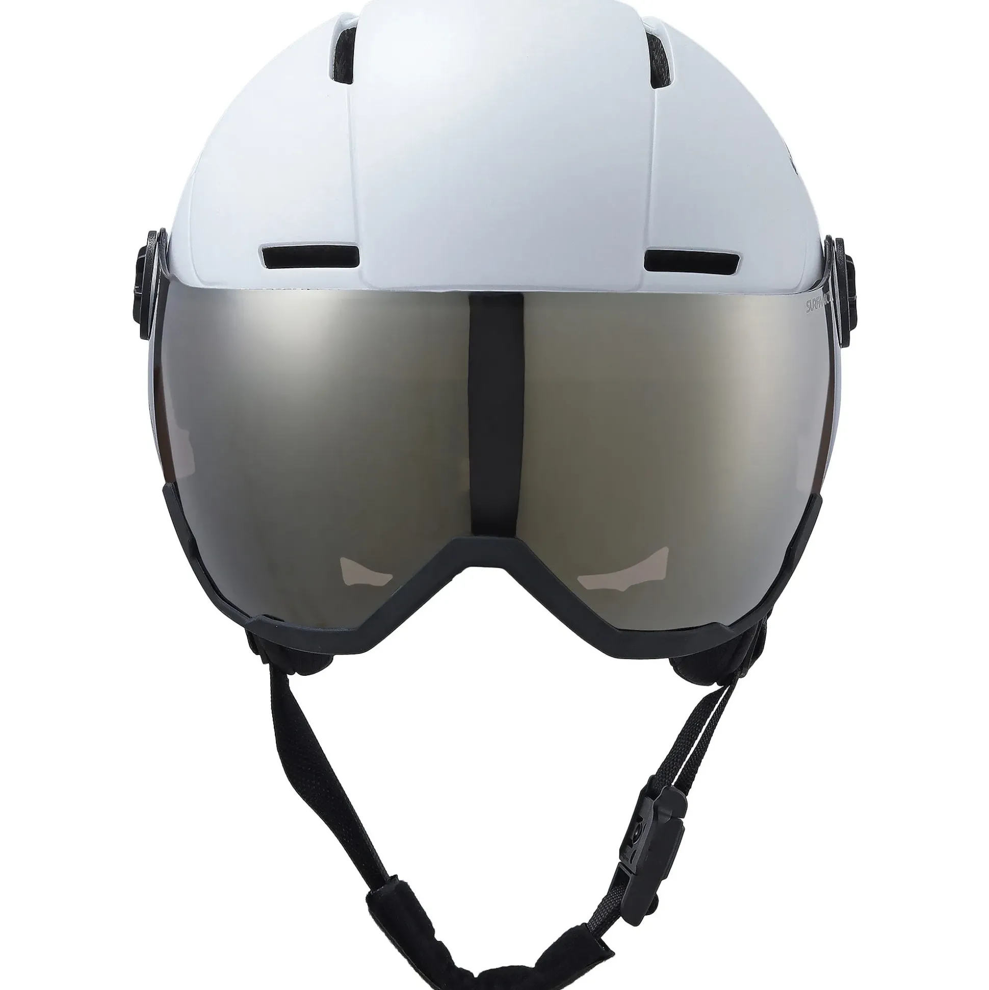 Surfanic Halo Visor Helmet - White