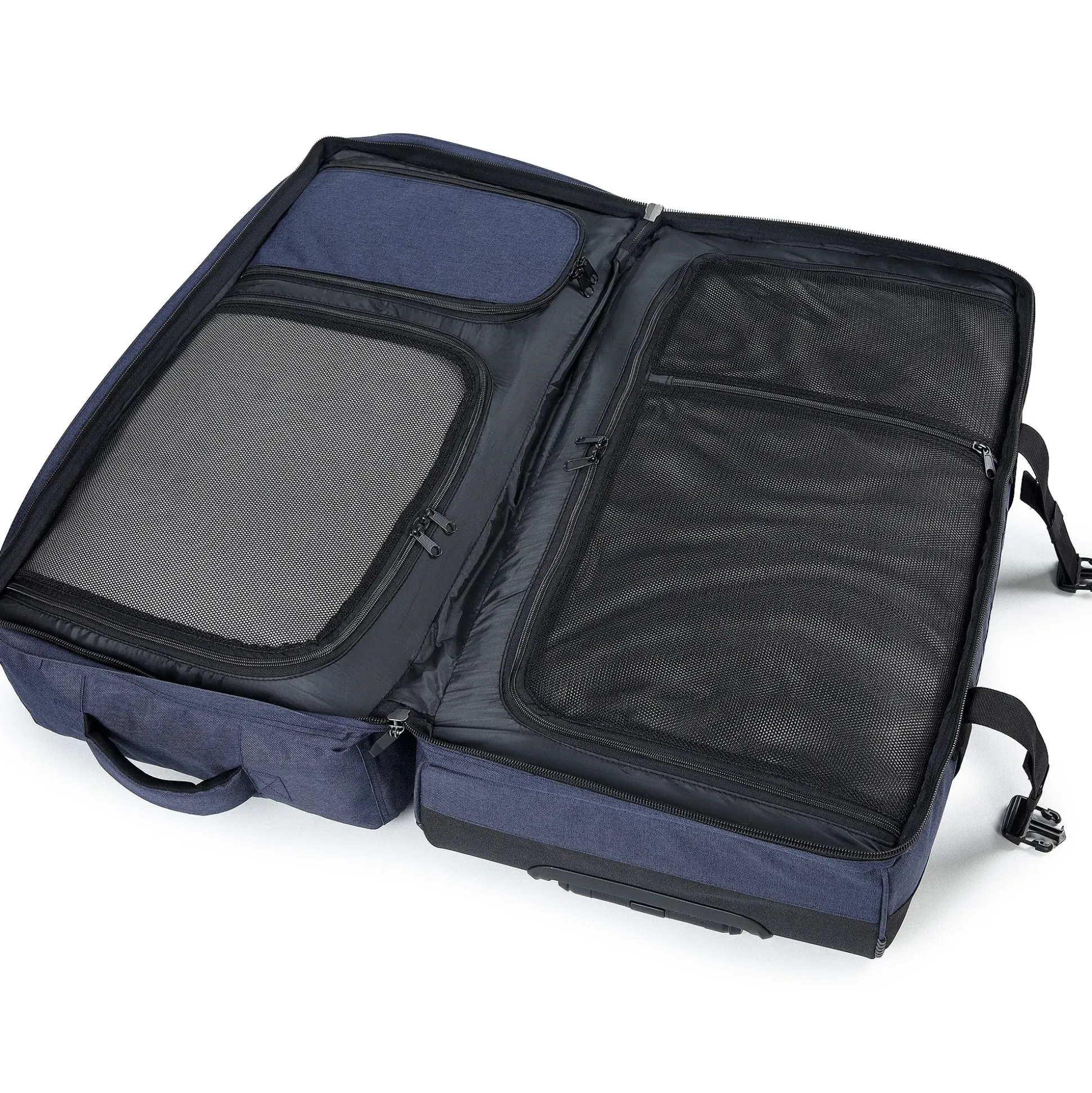Surfanic Maxim 3.0 70L Roller Bag - Anthracite Marl
