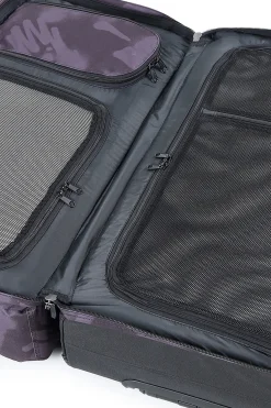 Surfanic Maxim 3.0 100L Roller Bag - Black Vandal