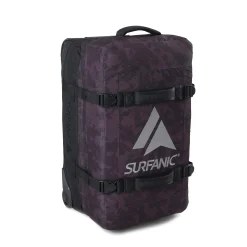 Surfanic Maxim 3.0 100L Roller Bag - Black Map