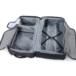 Surfanic Maxim 3.0 100L Roller Bag - Black Map