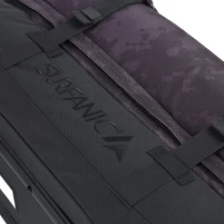 Surfanic Maxim 3.0 100L Roller Bag - Black Map