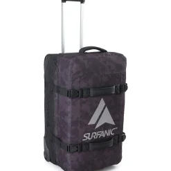Surfanic Maxim 3.0 100L Roller Bag - Black Map