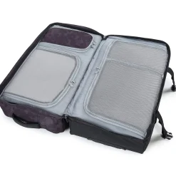Surfanic Maxim 3.0 100L Roller Bag - Black Map