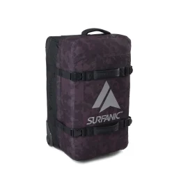 Surfanic Maxim 3.0 70L Roller Bag - Black Map