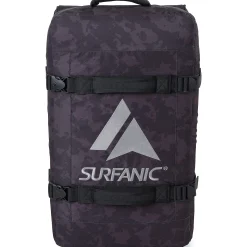 Surfanic Maxim 3.0 70L Roller Bag - Black Map