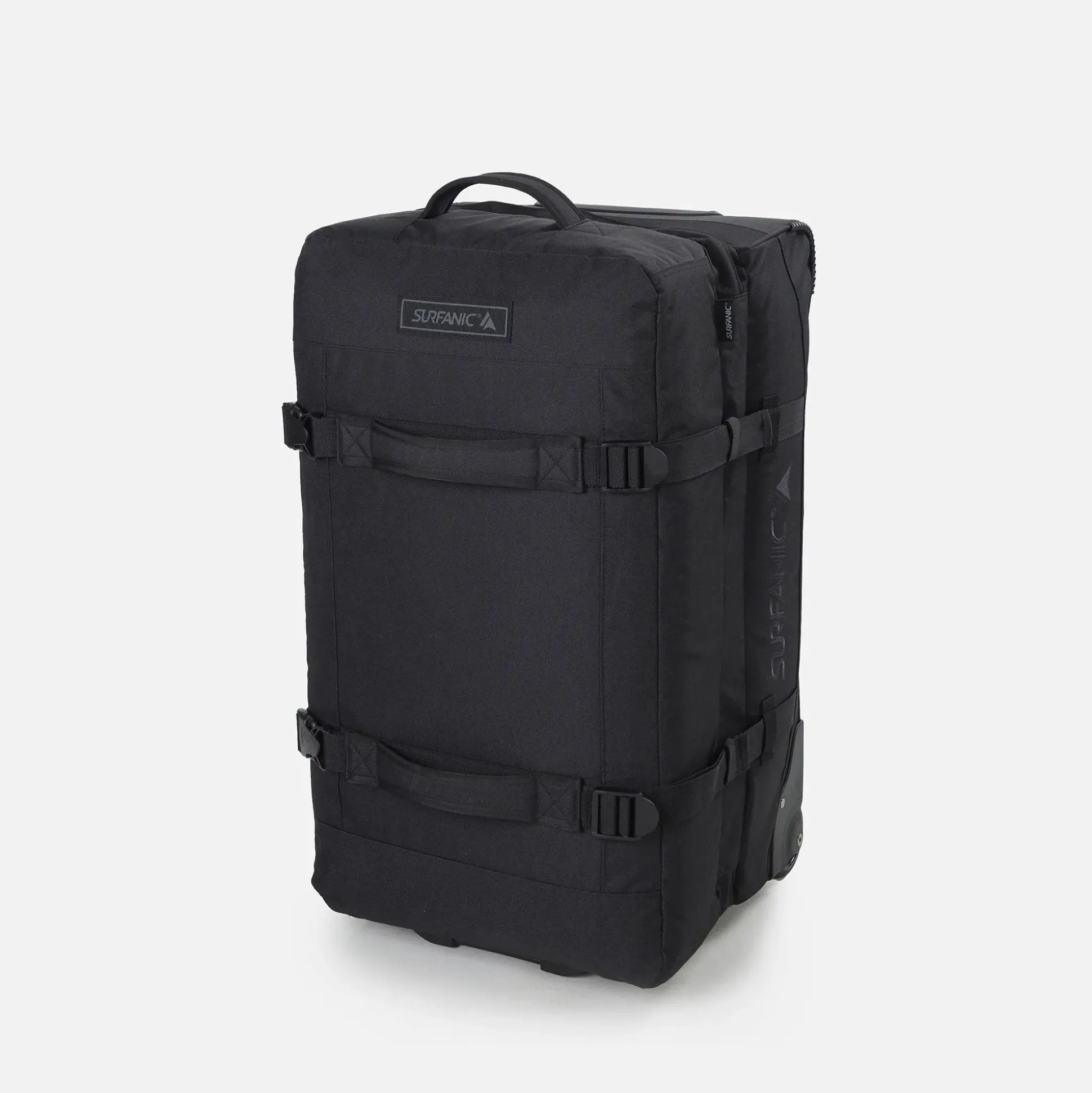 Surfanic Maxim 3.0 70L Roller Bag - Black Marl