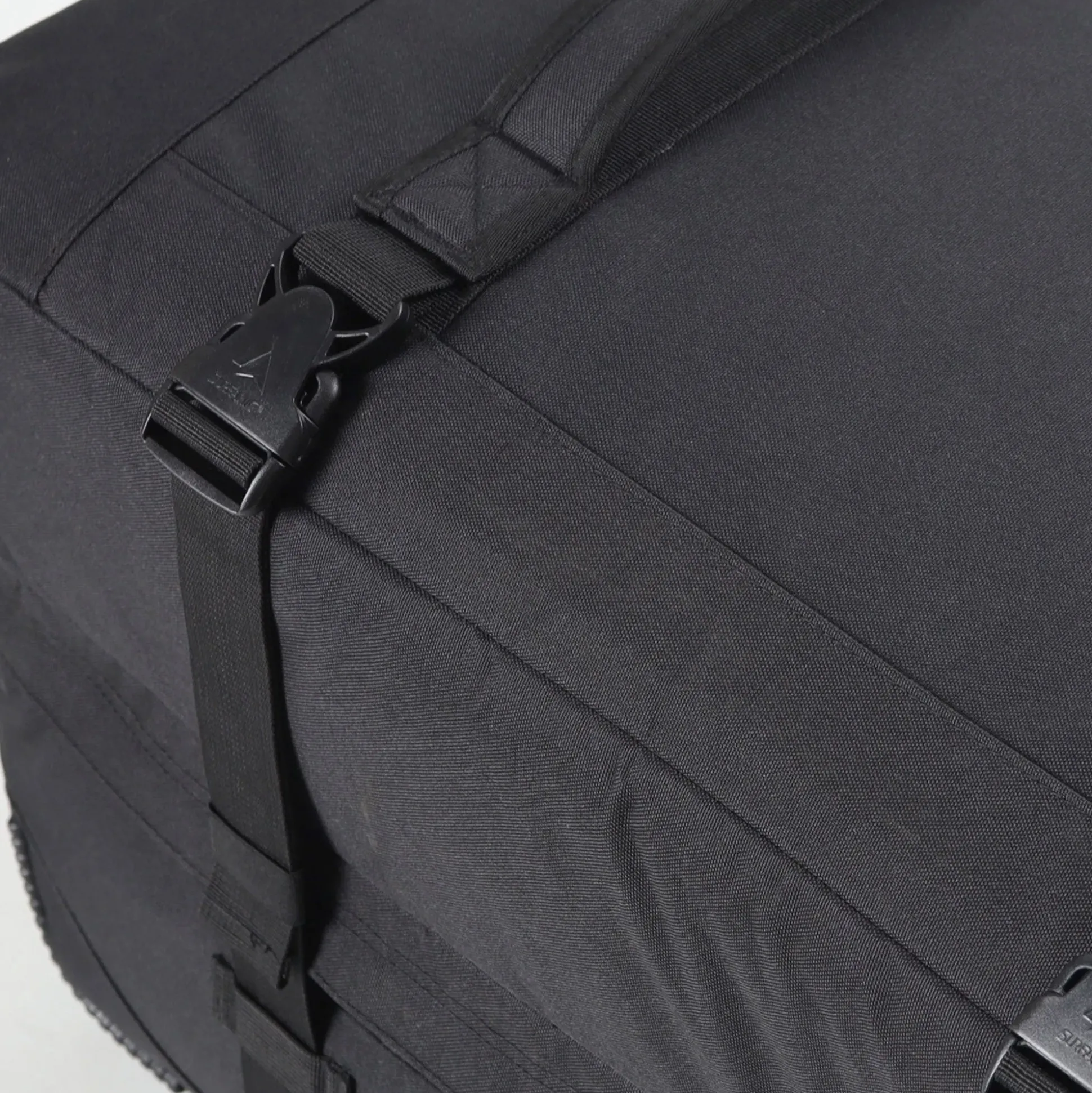 Surfanic Maxim 3.0 70L Roller Bag - Black Marl