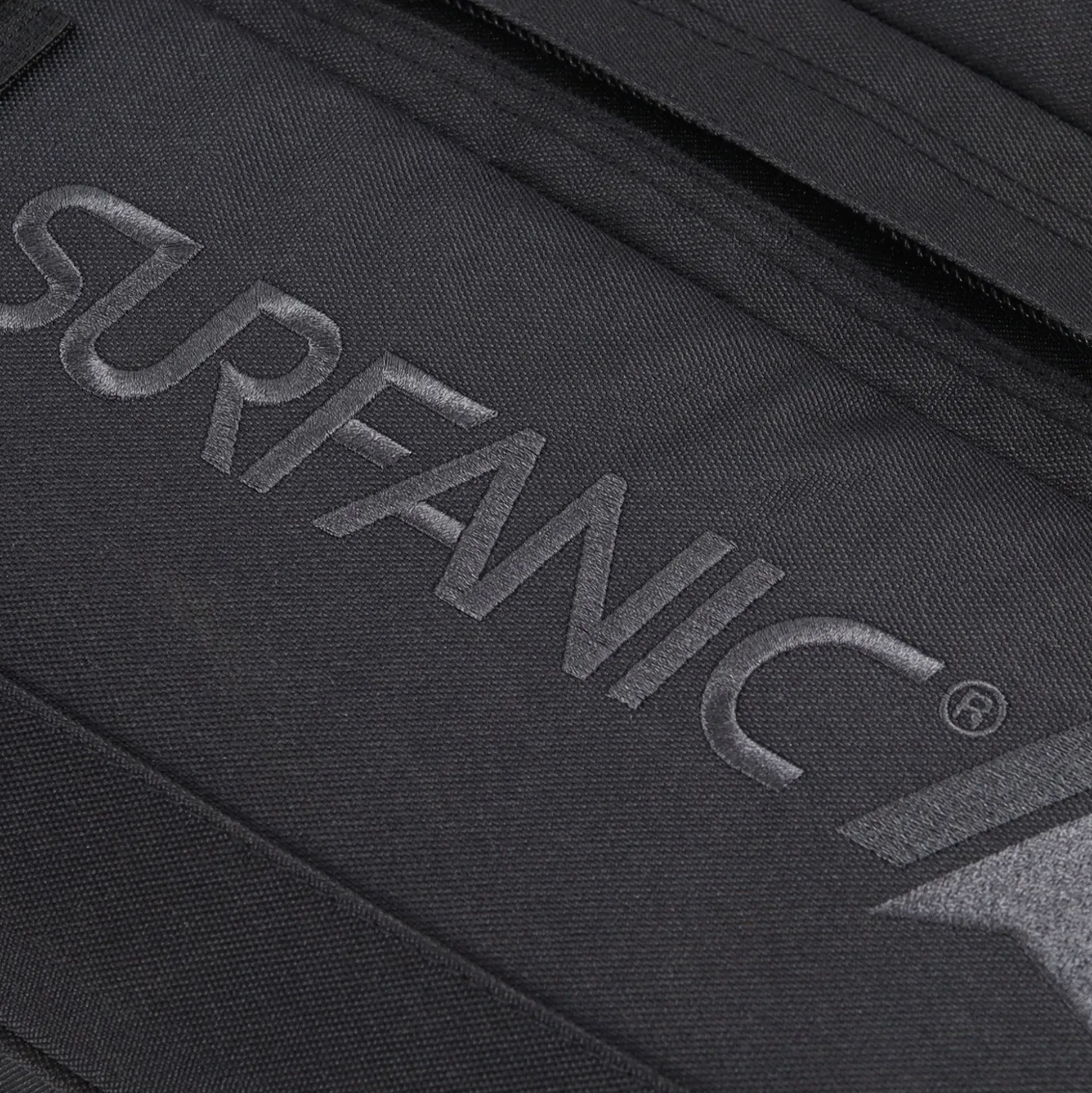 Surfanic Maxim 3.0 70L Roller Bag - Black Marl