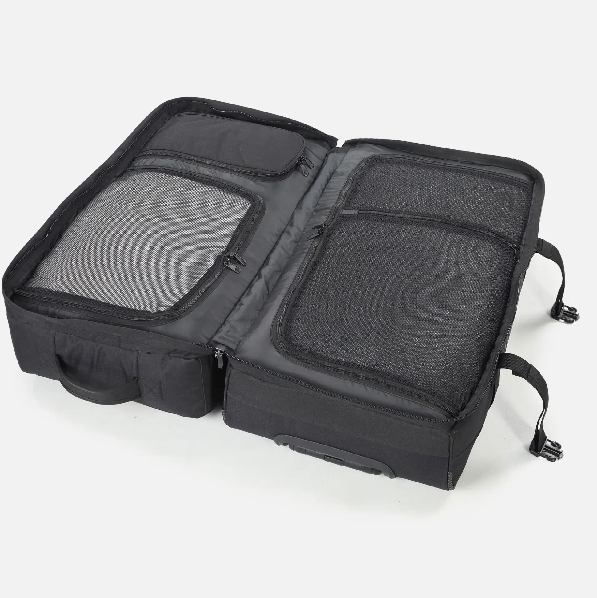 Surfanic Maxim 3.0 70L Roller Bag - Black Marl
