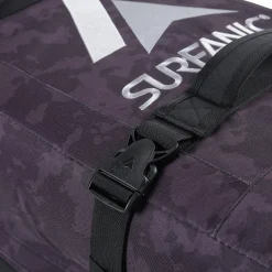 Surfanic Maxim 3.0 120L Roller Bag - Black Map