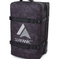 Surfanic Maxim 3.0 120L Roller Bag - Black Map