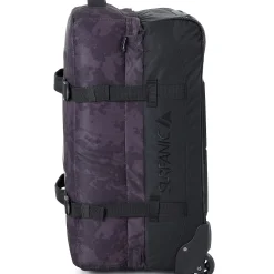 Surfanic Maxim 3.0 120L Roller Bag - Black Map