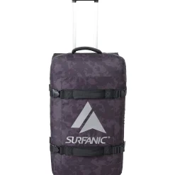 Surfanic Maxim 3.0 120L Roller Bag - Black Map