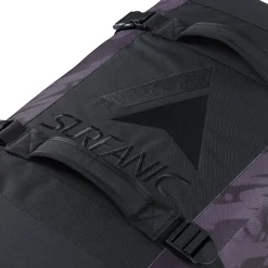 Surfanic Maxim 3.0 120L Roller Bag - Black Vandal