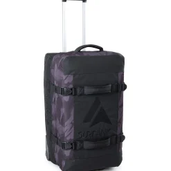 Surfanic Maxim 3.0 120L Roller Bag - Black Vandal