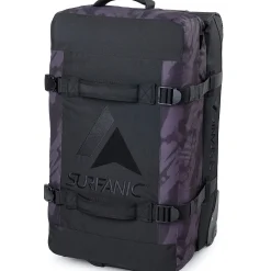 Surfanic Maxim 3.0 120L Roller Bag - Black Vandal