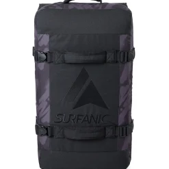 Surfanic Maxim 3.0 120L Roller Bag - Black Vandal