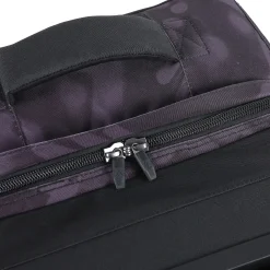 Surfanic Maxim 3.0 70L Roller Bag - Black Vandal