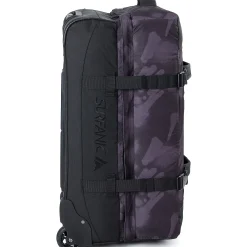 Surfanic Maxim 3.0 70L Roller Bag - Black Vandal