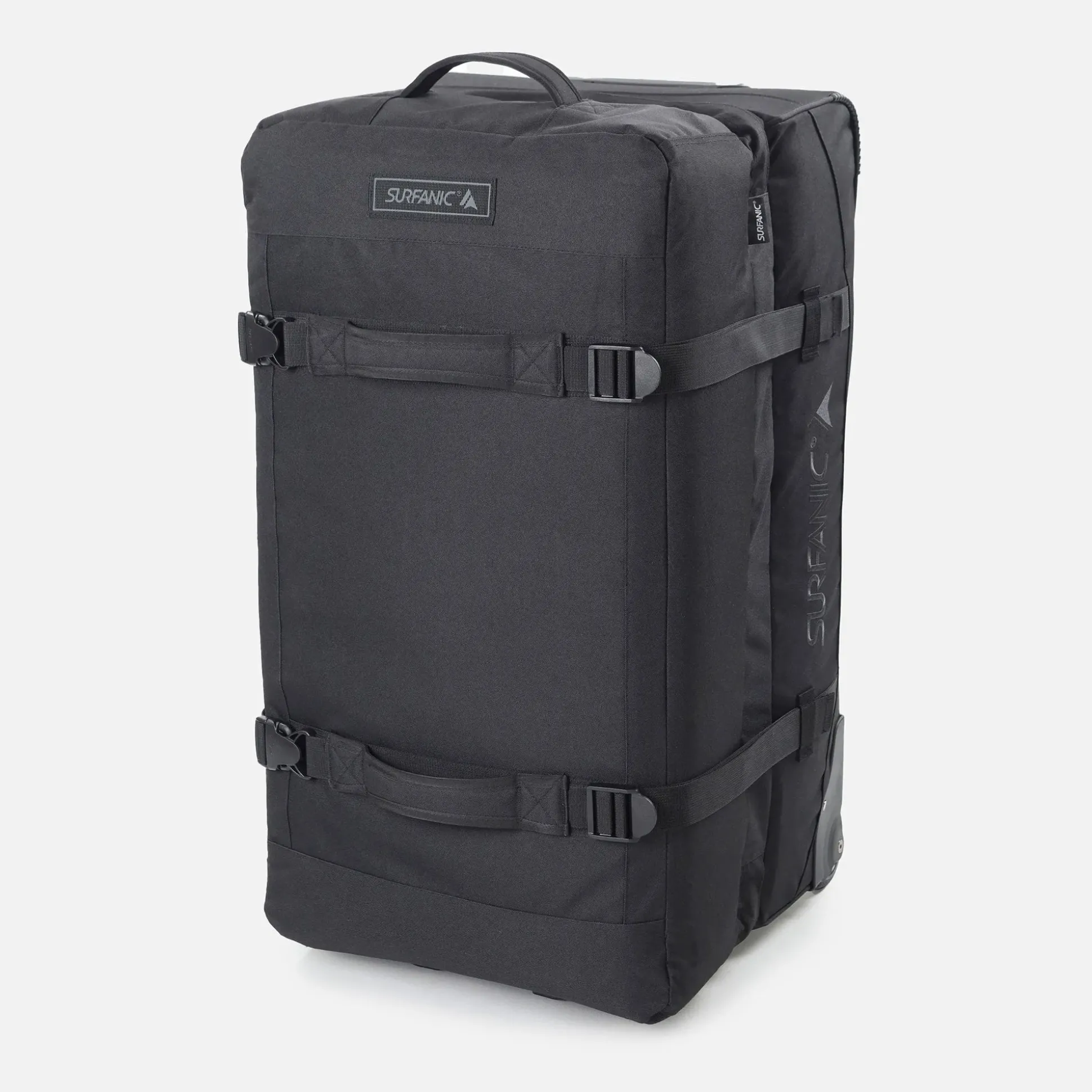 Surfanic Maxim 3.0 120L Roller Bag - Black Marl