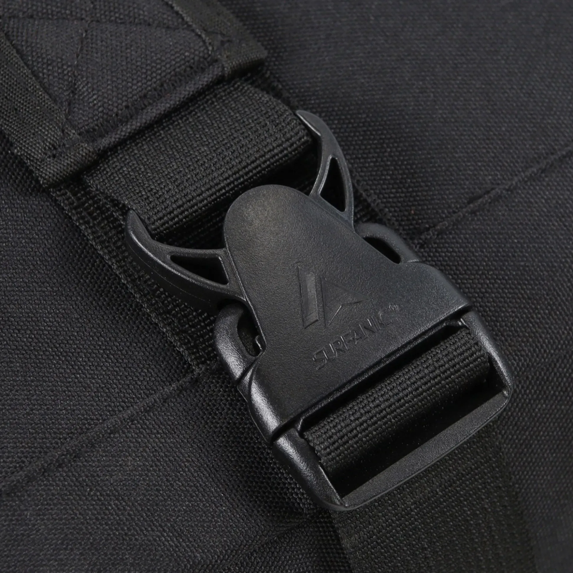 Surfanic Maxim 3.0 120L Roller Bag - Black Marl