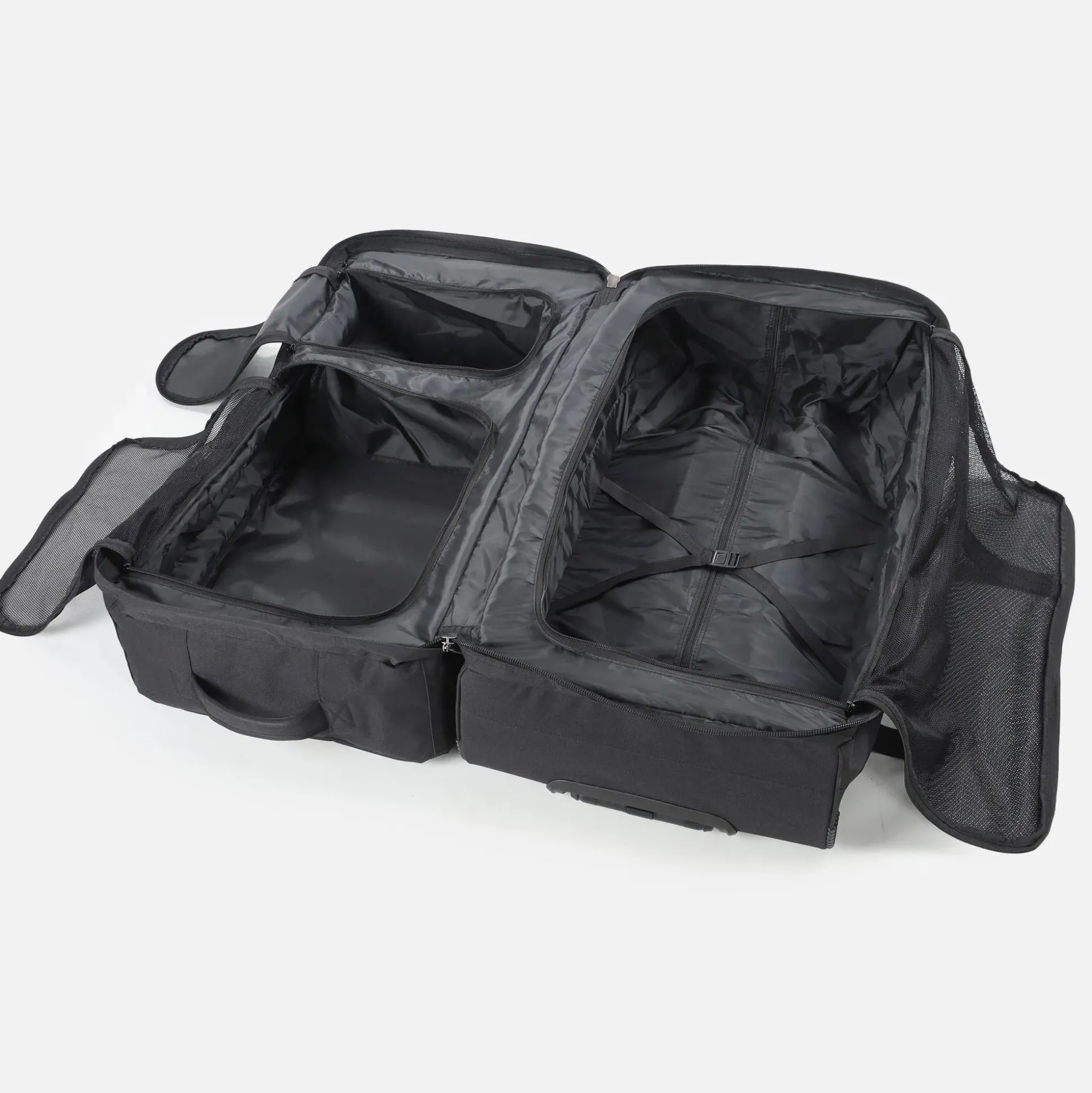 Surfanic Maxim 3.0 120L Roller Bag - Black Marl