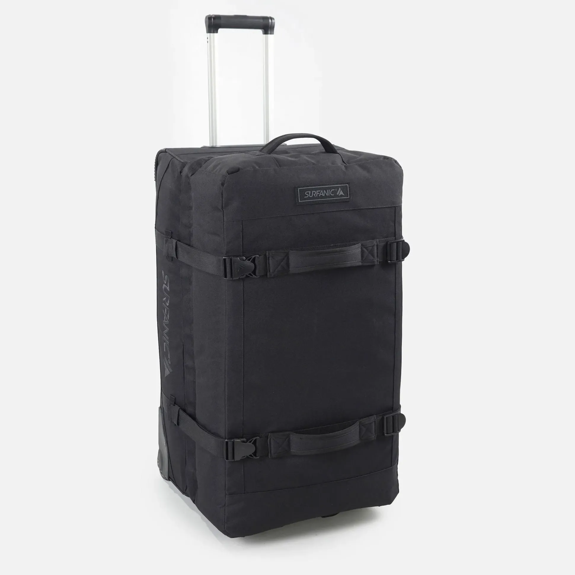 Surfanic Maxim 3.0 120L Roller Bag - Black Marl