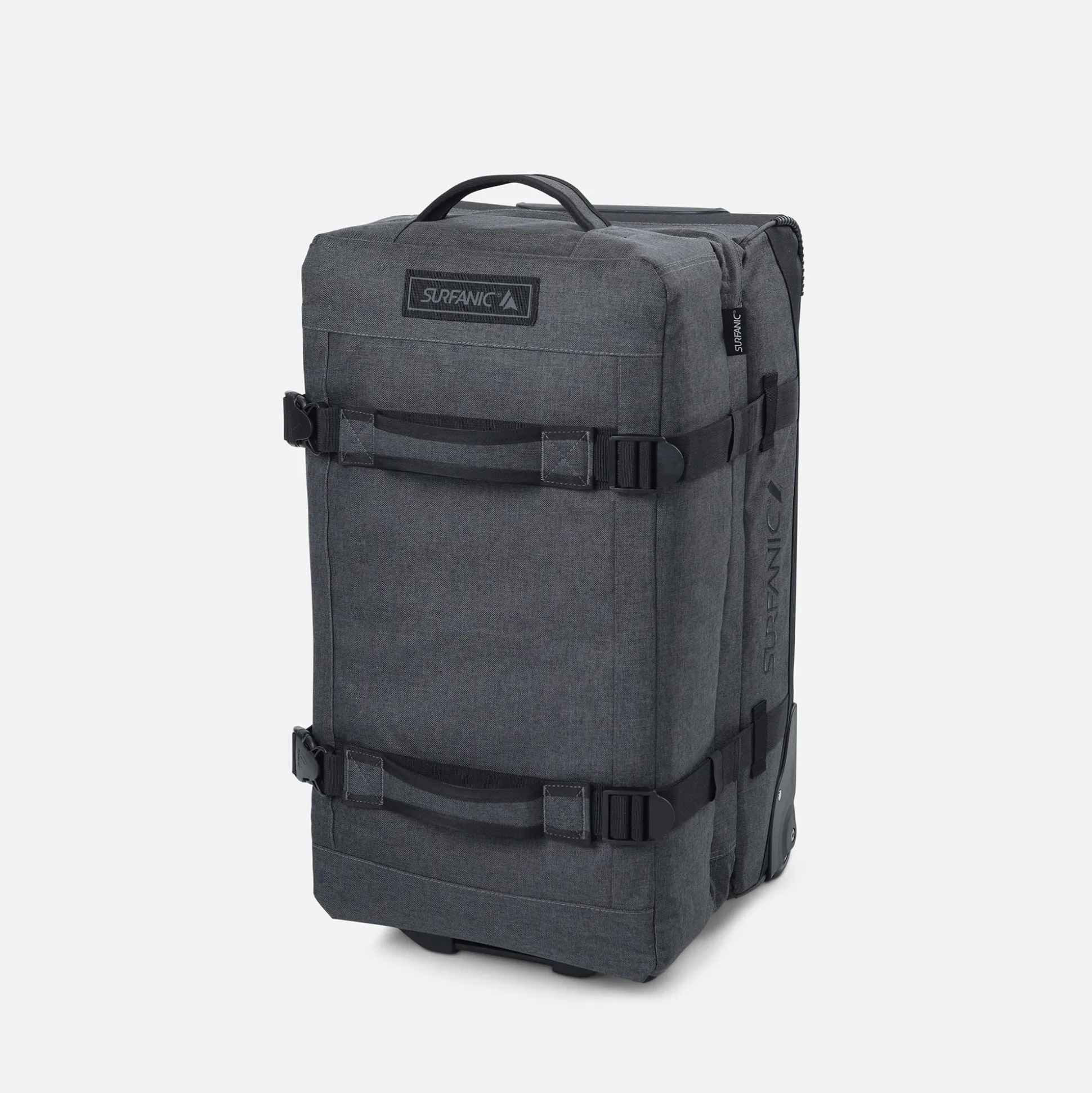 Surfanic Maxim 3.0 70L Roller Bag - Grey Marl