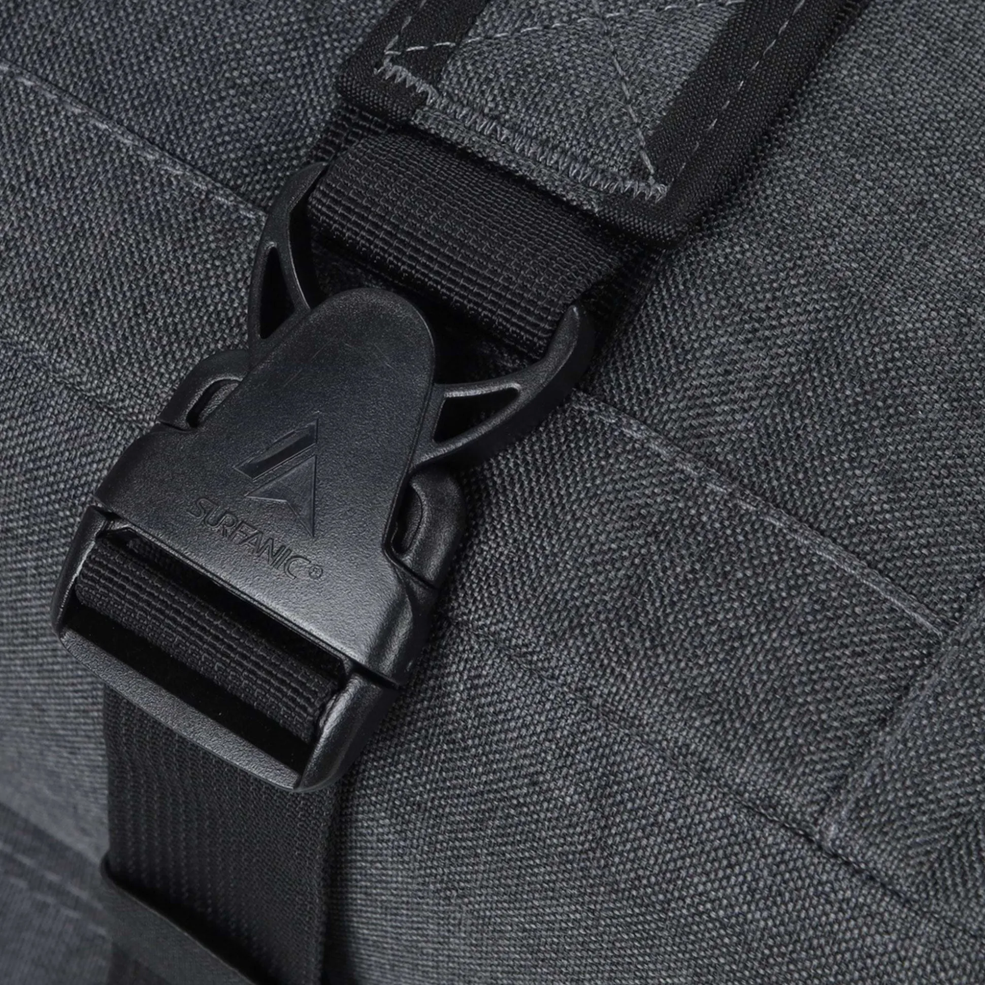 Surfanic Maxim 3.0 70L Roller Bag - Grey Marl