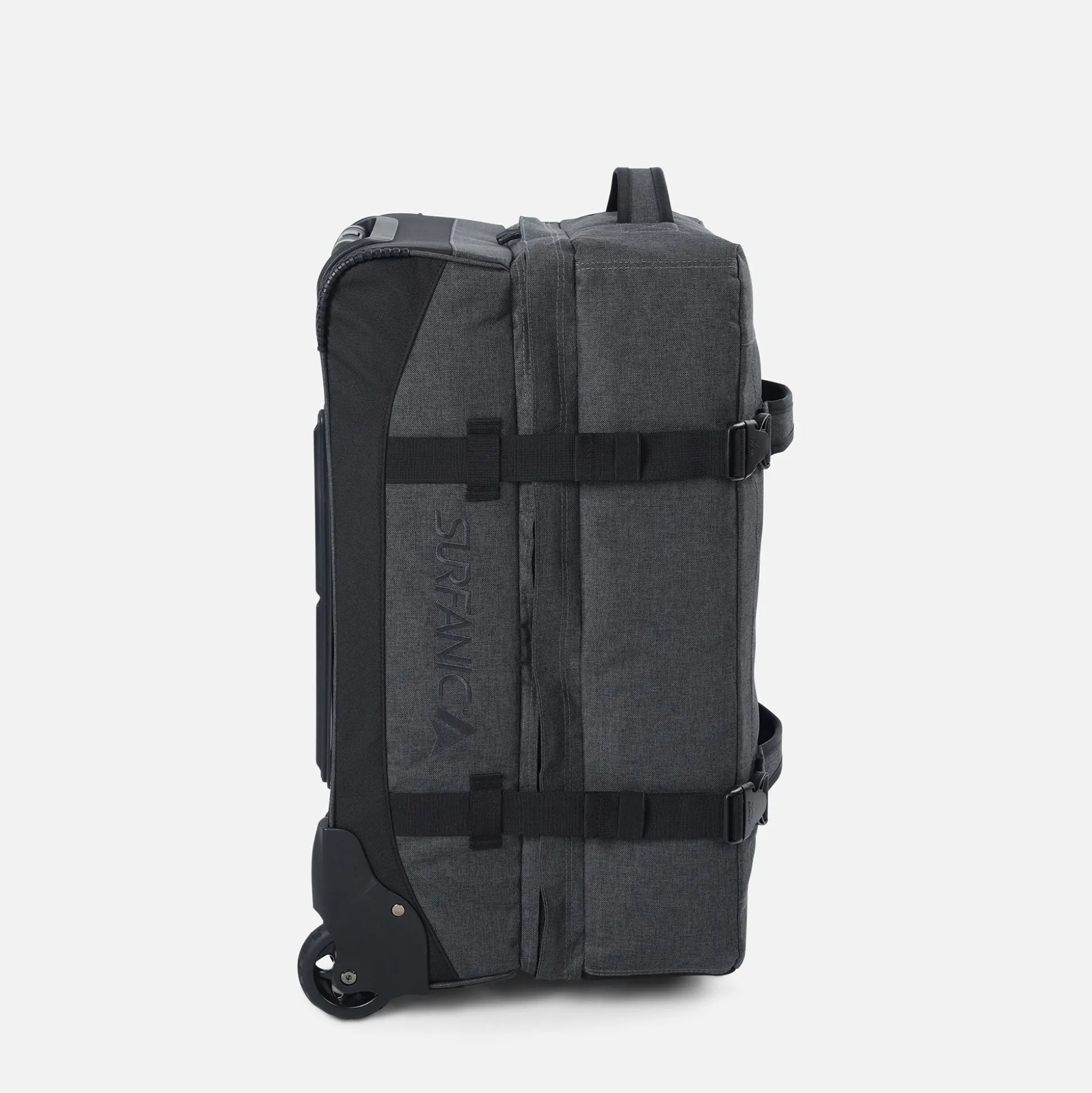 Surfanic Maxim 3.0 70L Roller Bag - Grey Marl