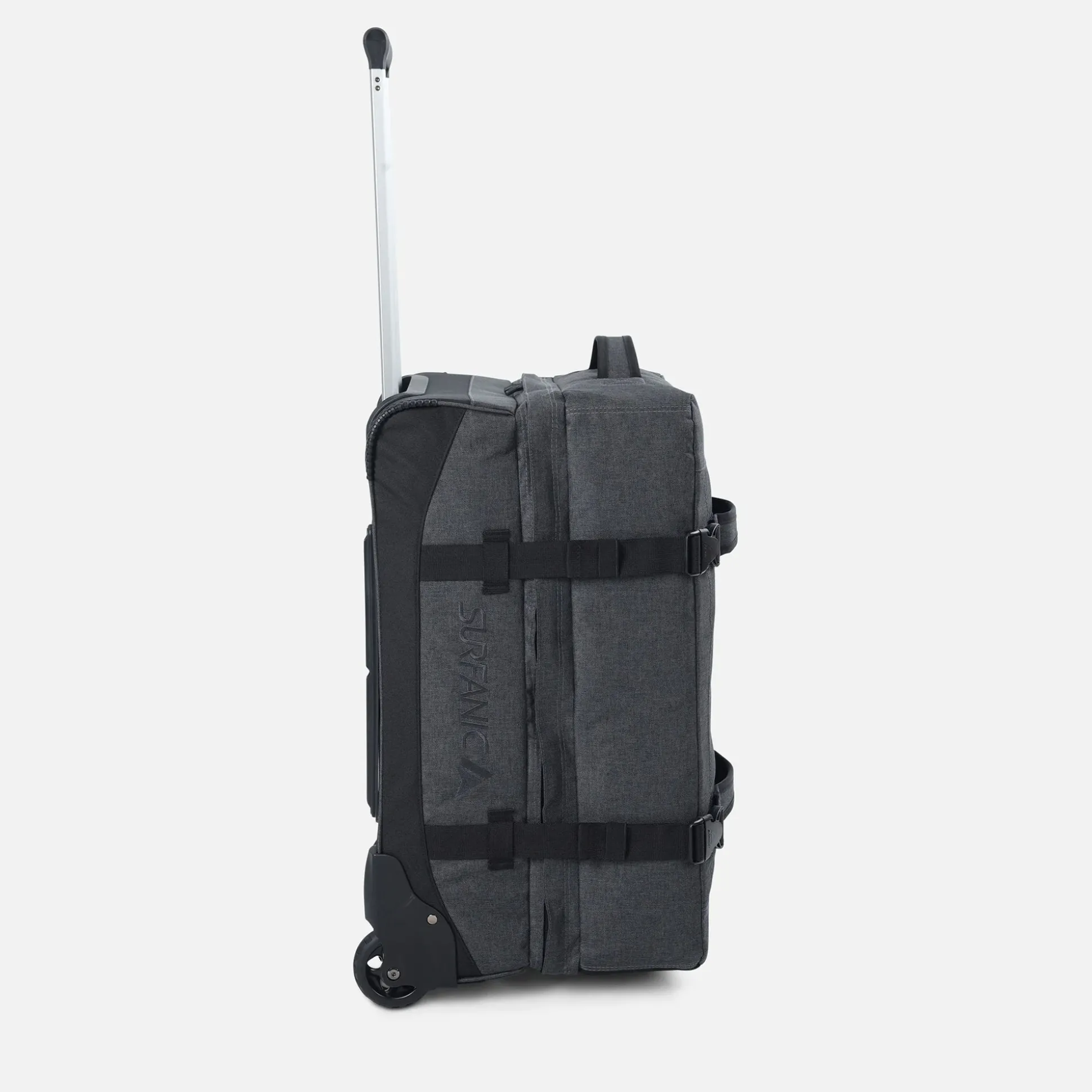 Surfanic Maxim 3.0 70L Roller Bag - Grey Marl