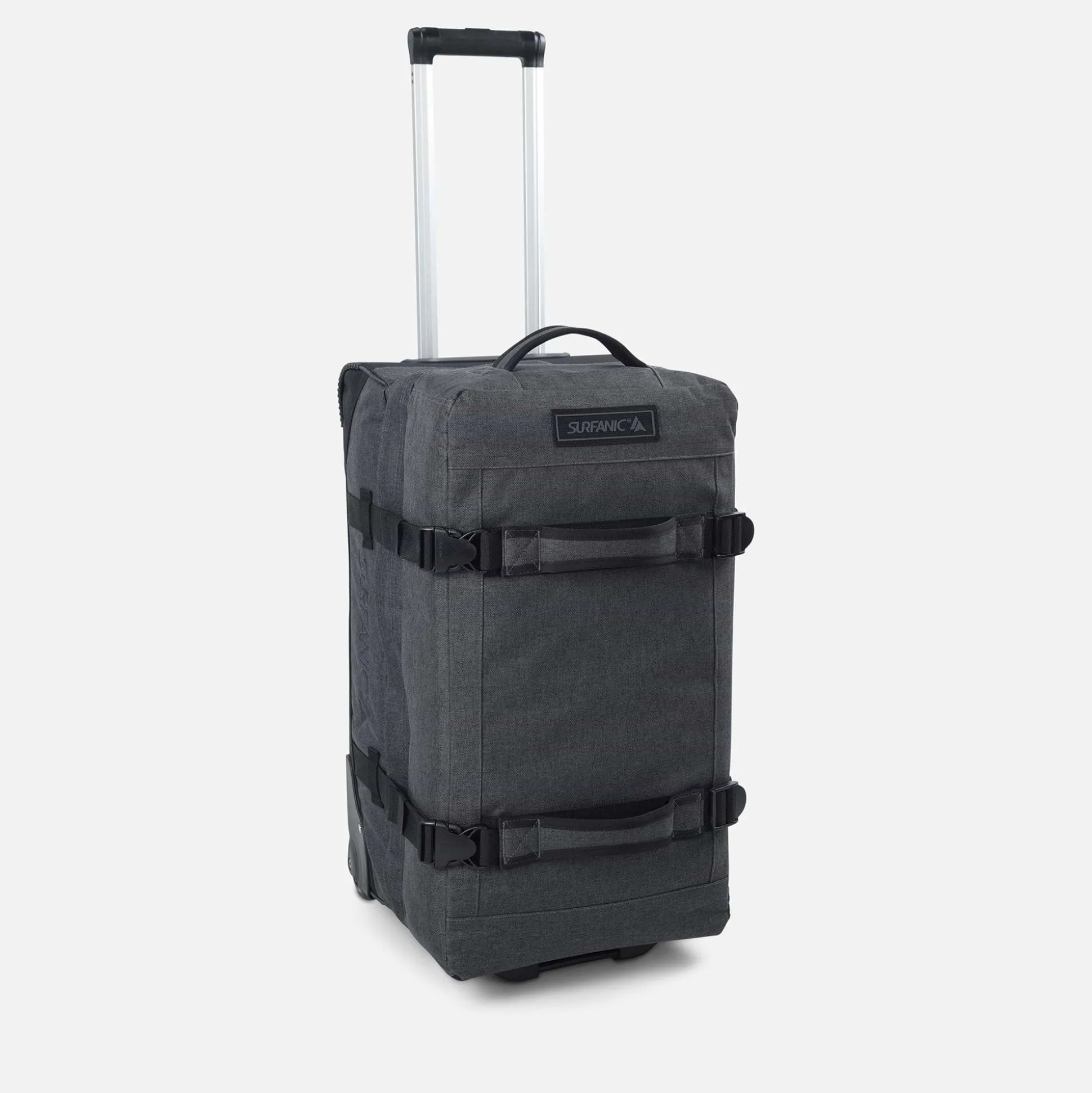 Surfanic Maxim 3.0 70L Roller Bag - Grey Marl