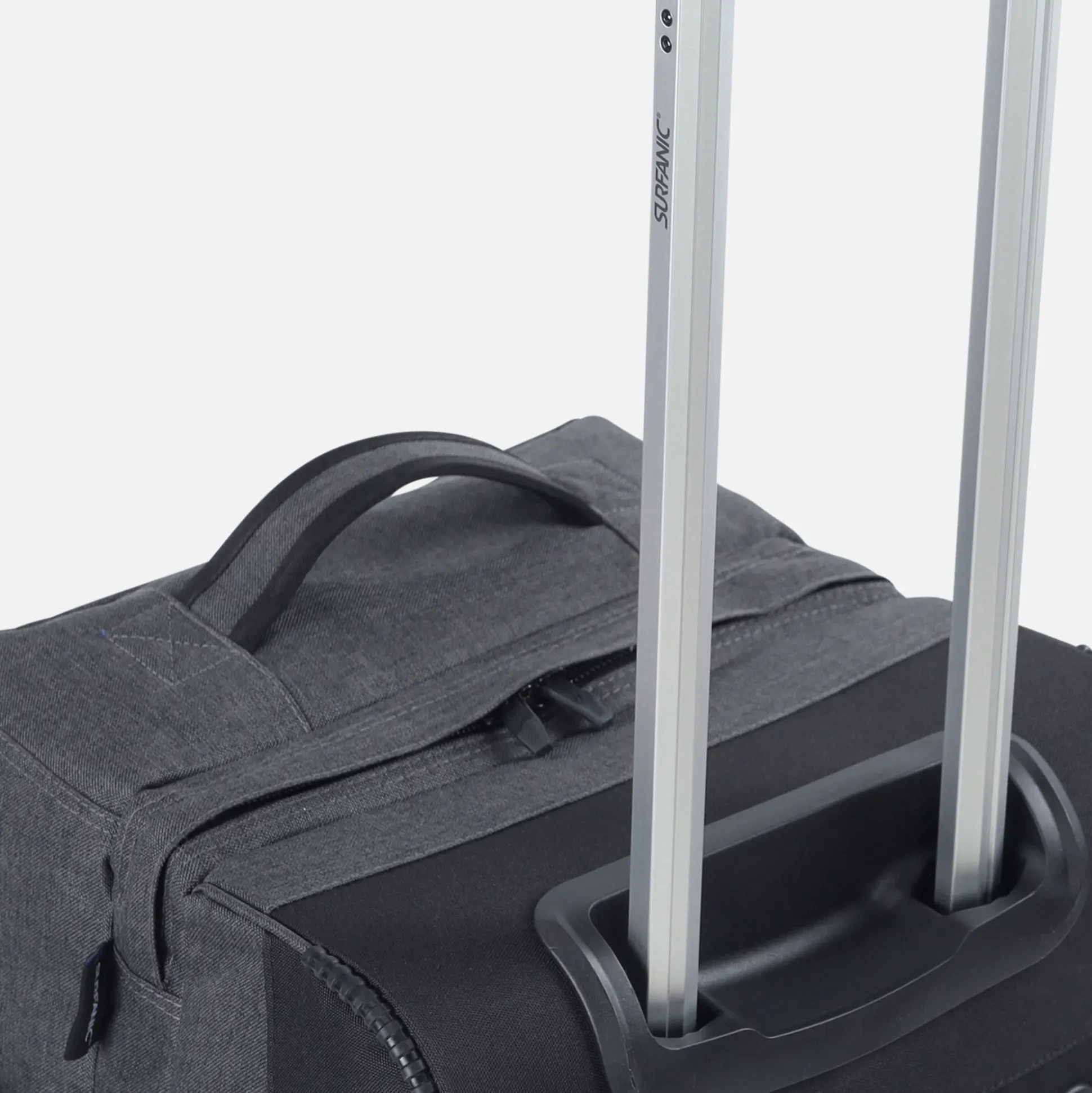 Surfanic Maxim 3.0 70L Roller Bag - Grey Marl