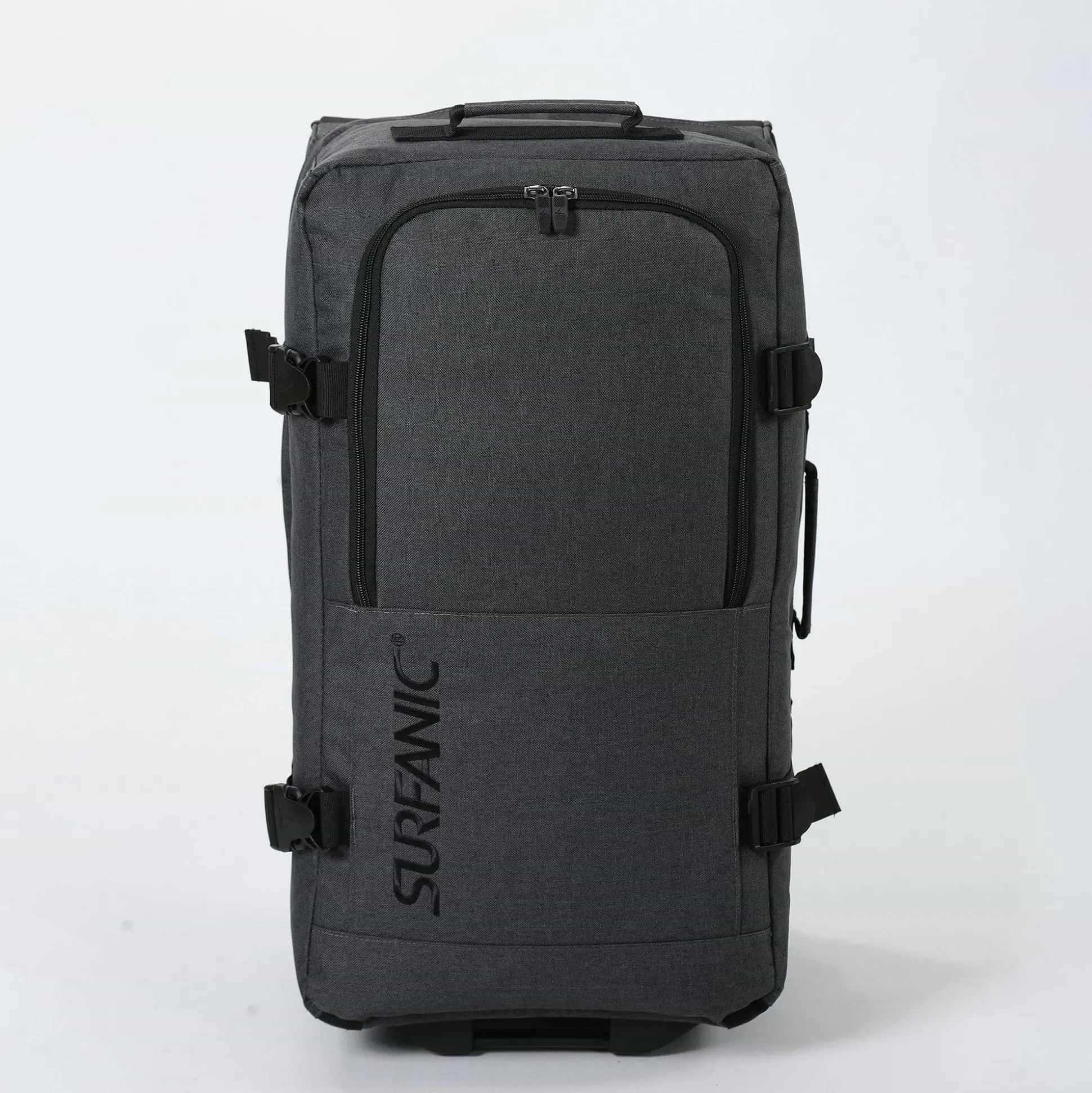 Surfanic Maxim 2.0 70L Roller Bag - Grey Marl