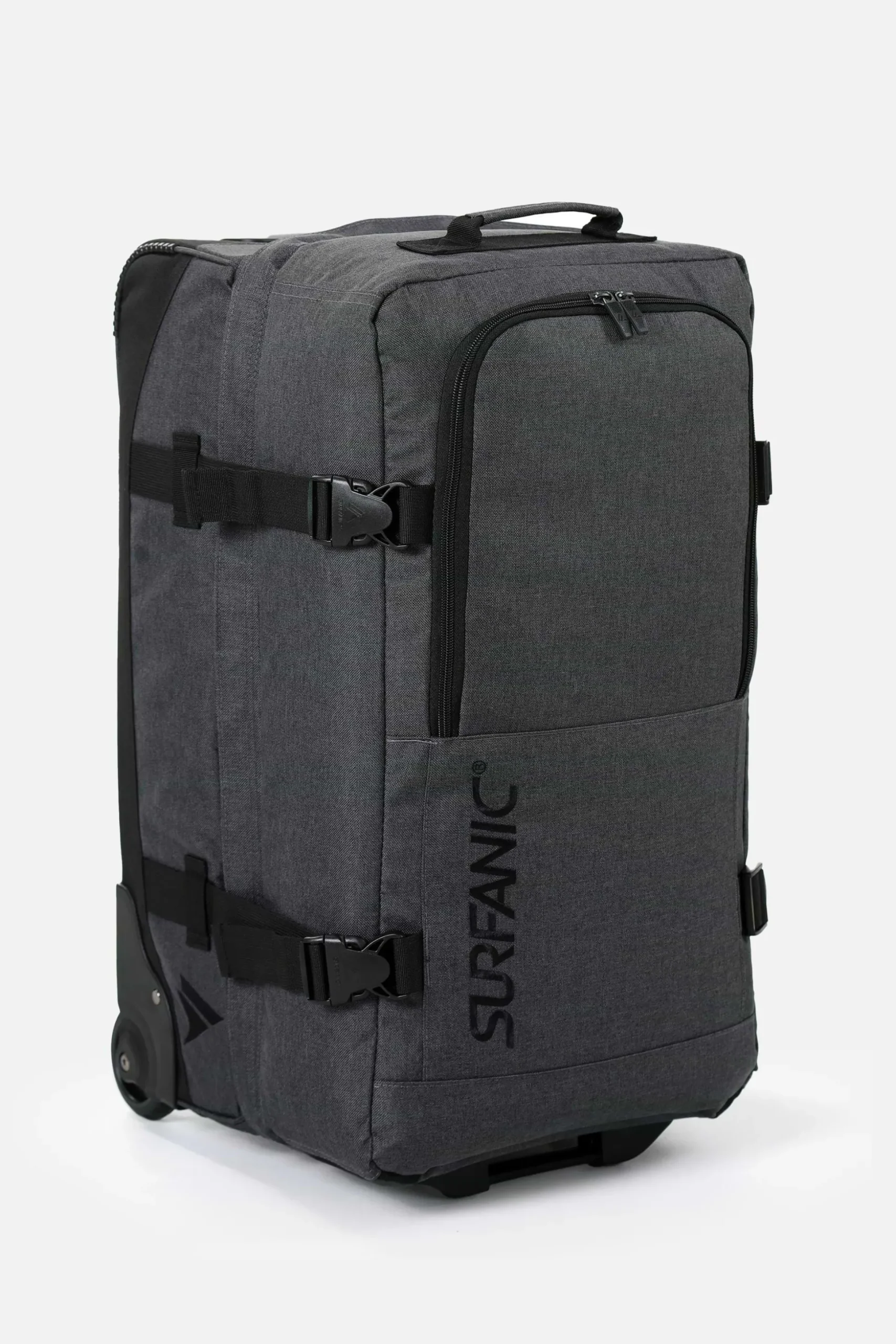 Surfanic Maxim 2.0 70L Roller Bag - Grey Marl