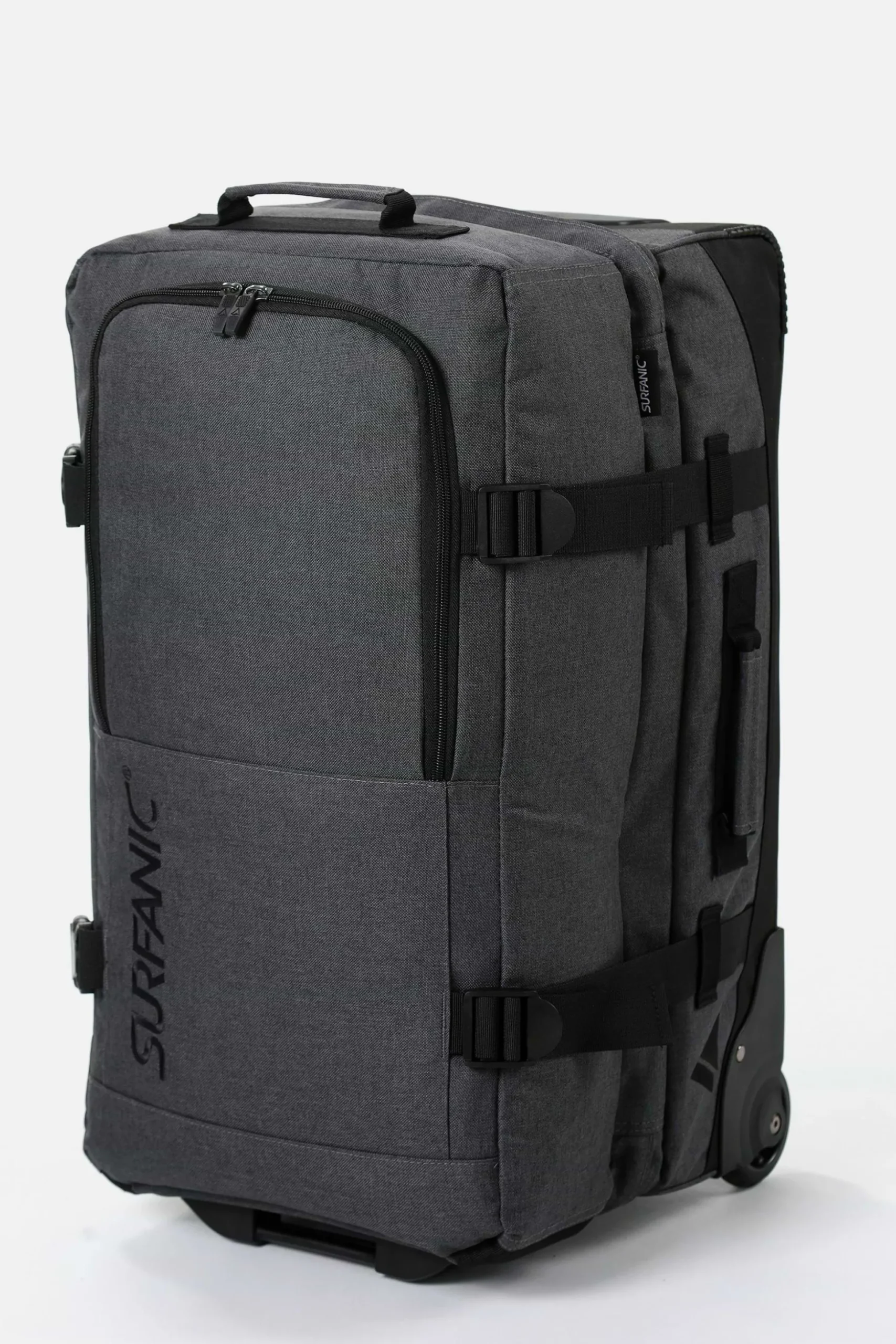 Surfanic Maxim 2.0 70L Roller Bag - Grey Marl