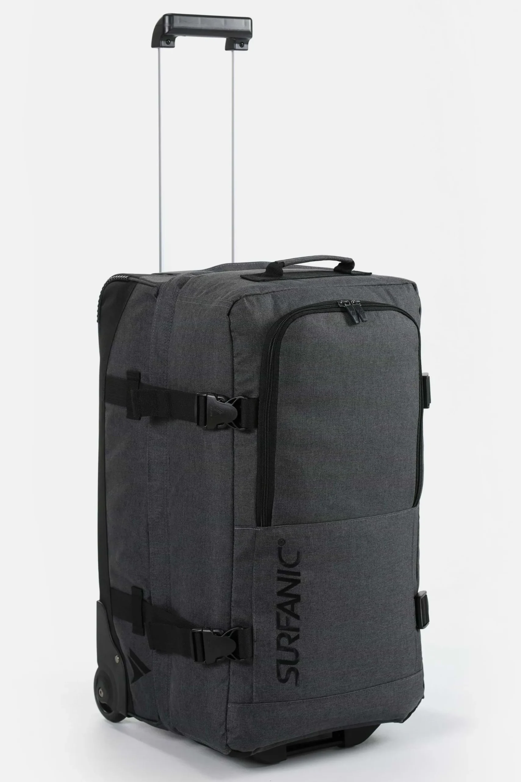 Surfanic Maxim 2.0 70L Roller Bag - Grey Marl