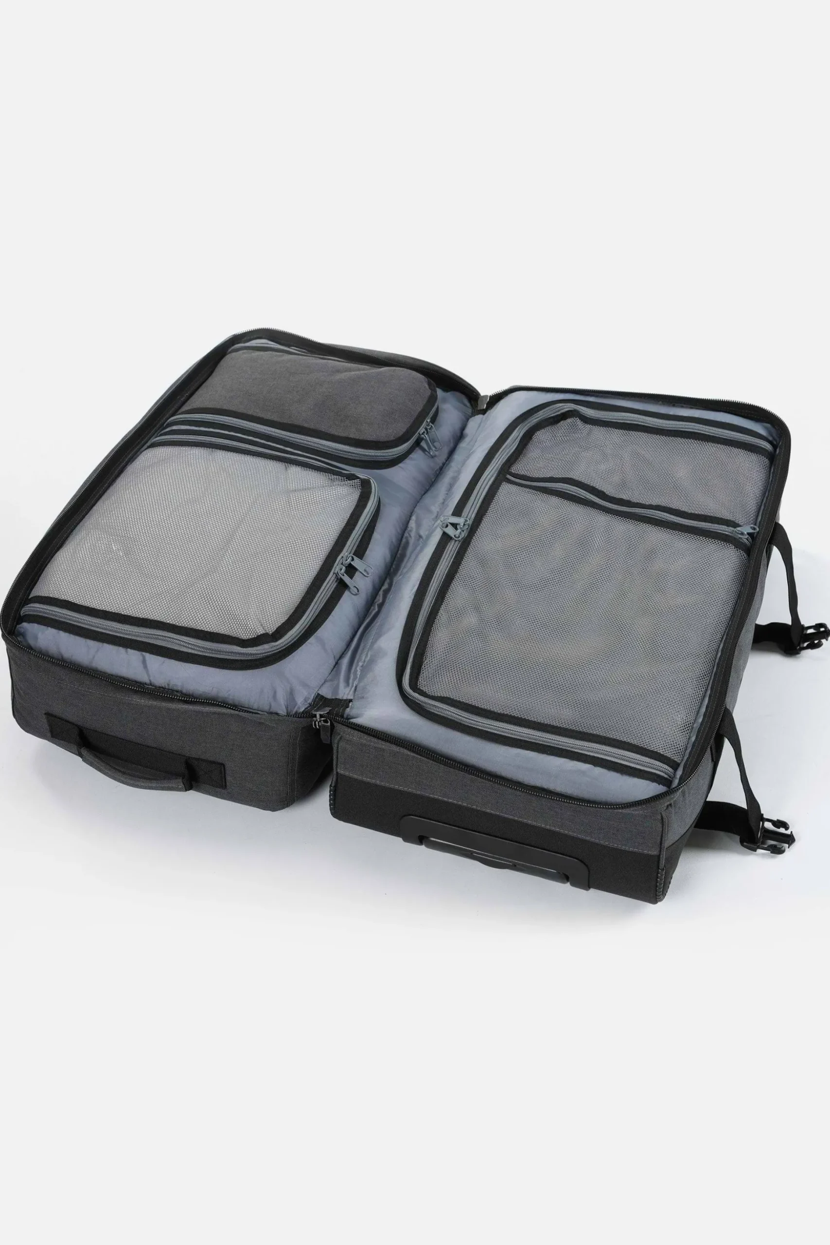 Surfanic Maxim 2.0 70L Roller Bag - Grey Marl
