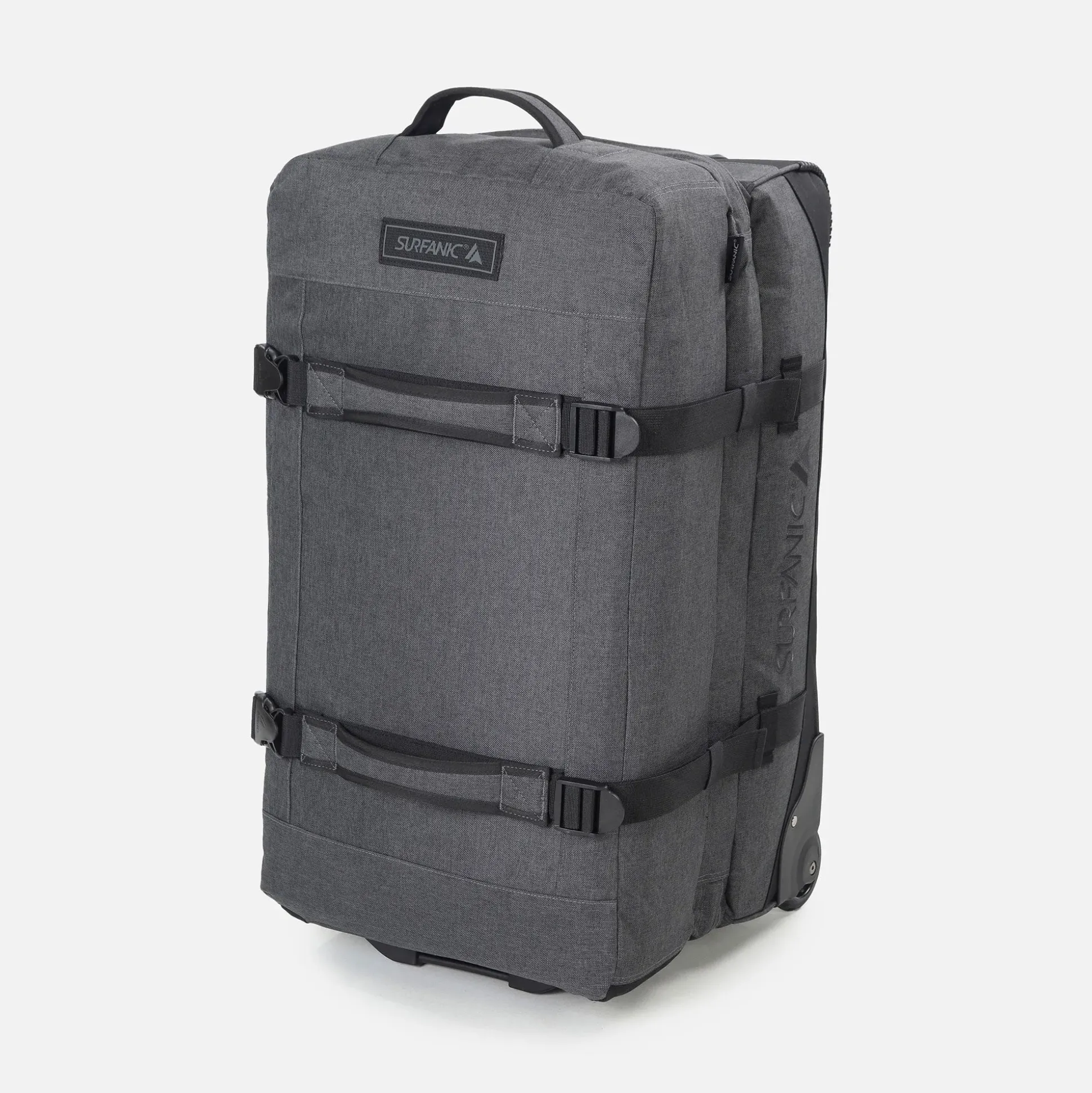 Surfanic Maxim 3.0 100L Roller Bag - Grey Marl