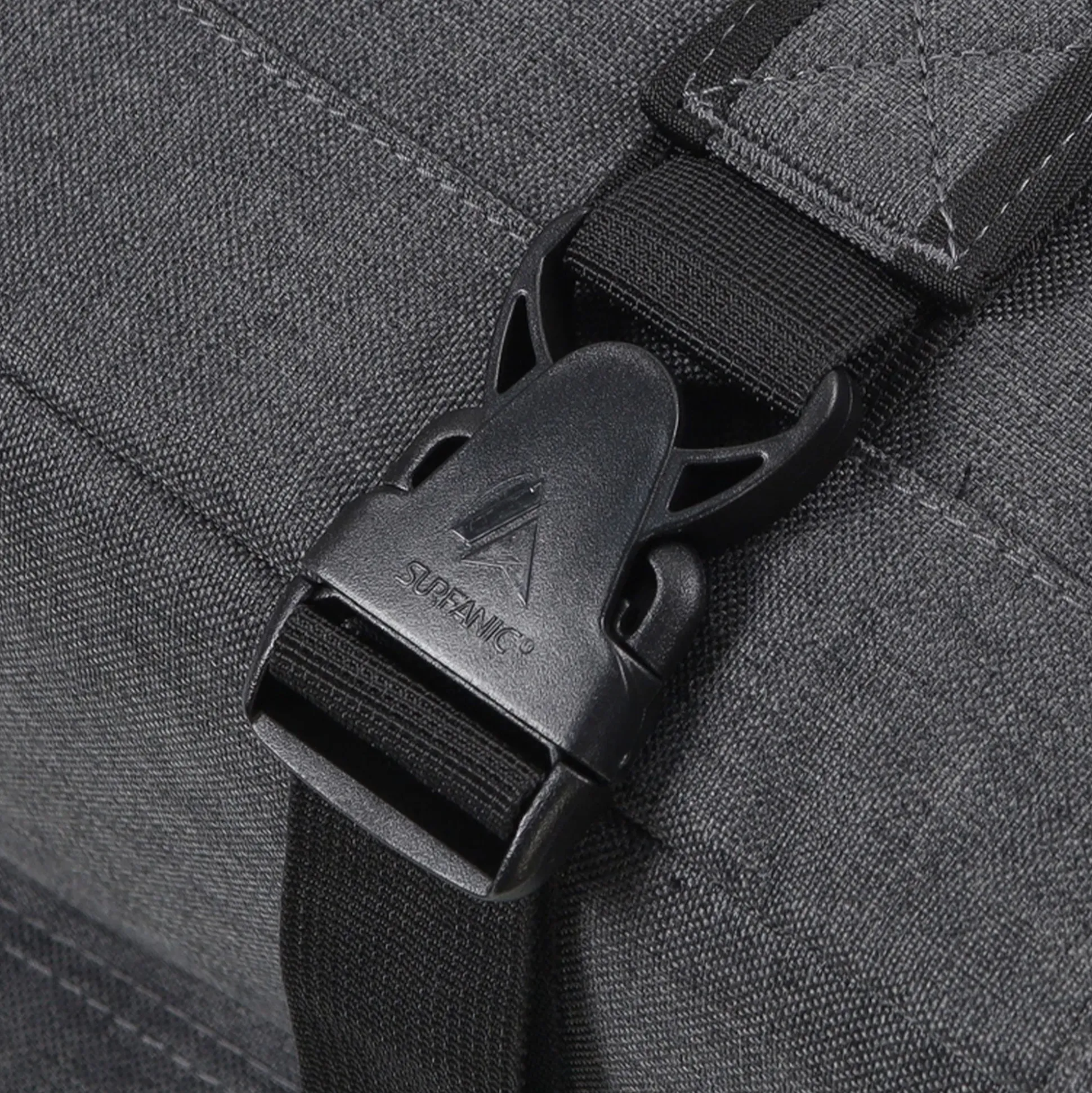 Surfanic Maxim 3.0 100L Roller Bag - Grey Marl