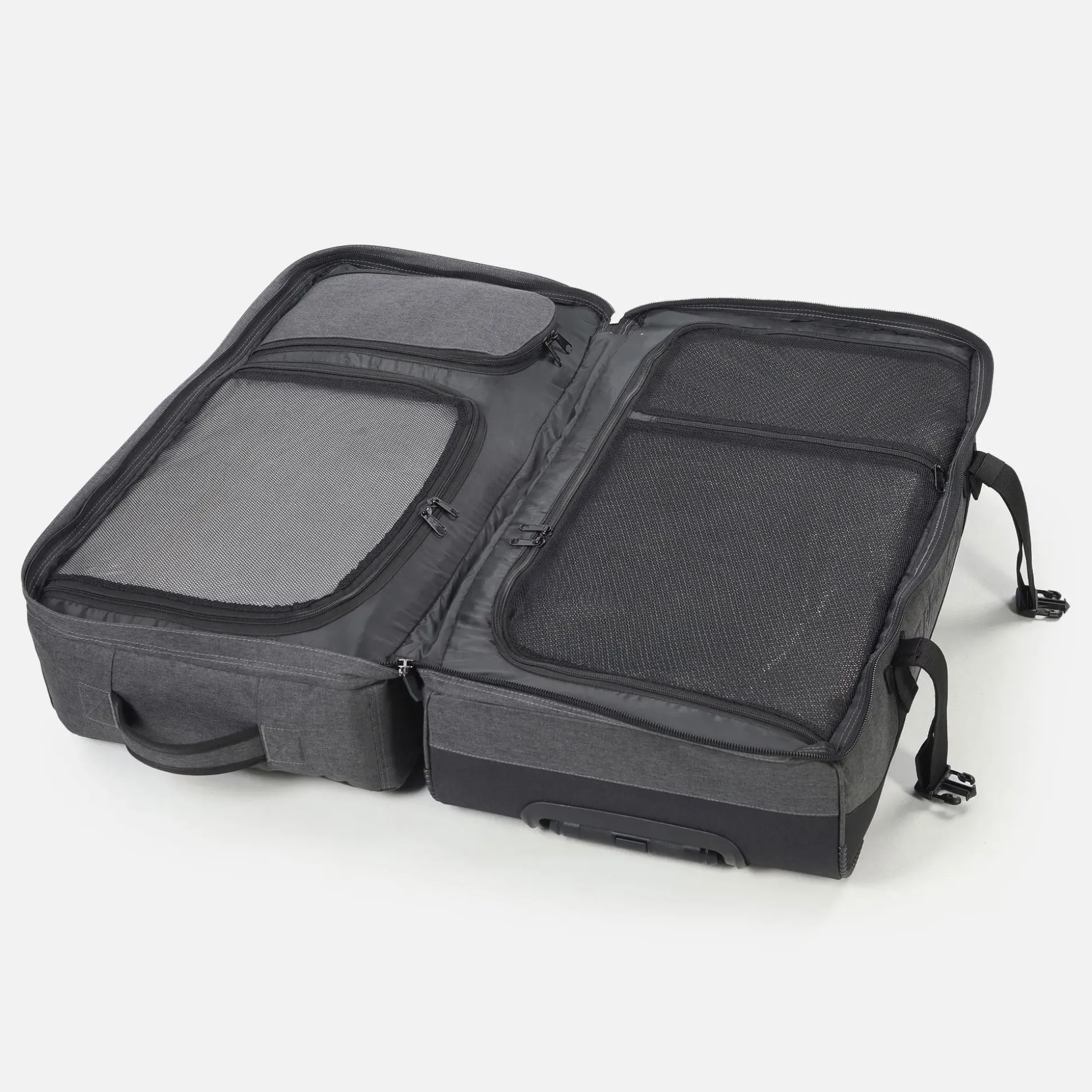Surfanic Maxim 3.0 100L Roller Bag - Grey Marl