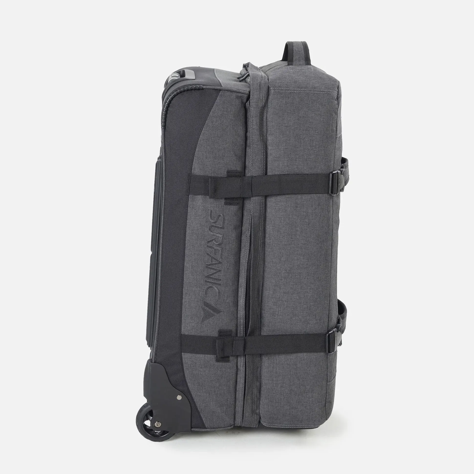 Surfanic Maxim 3.0 100L Roller Bag - Grey Marl