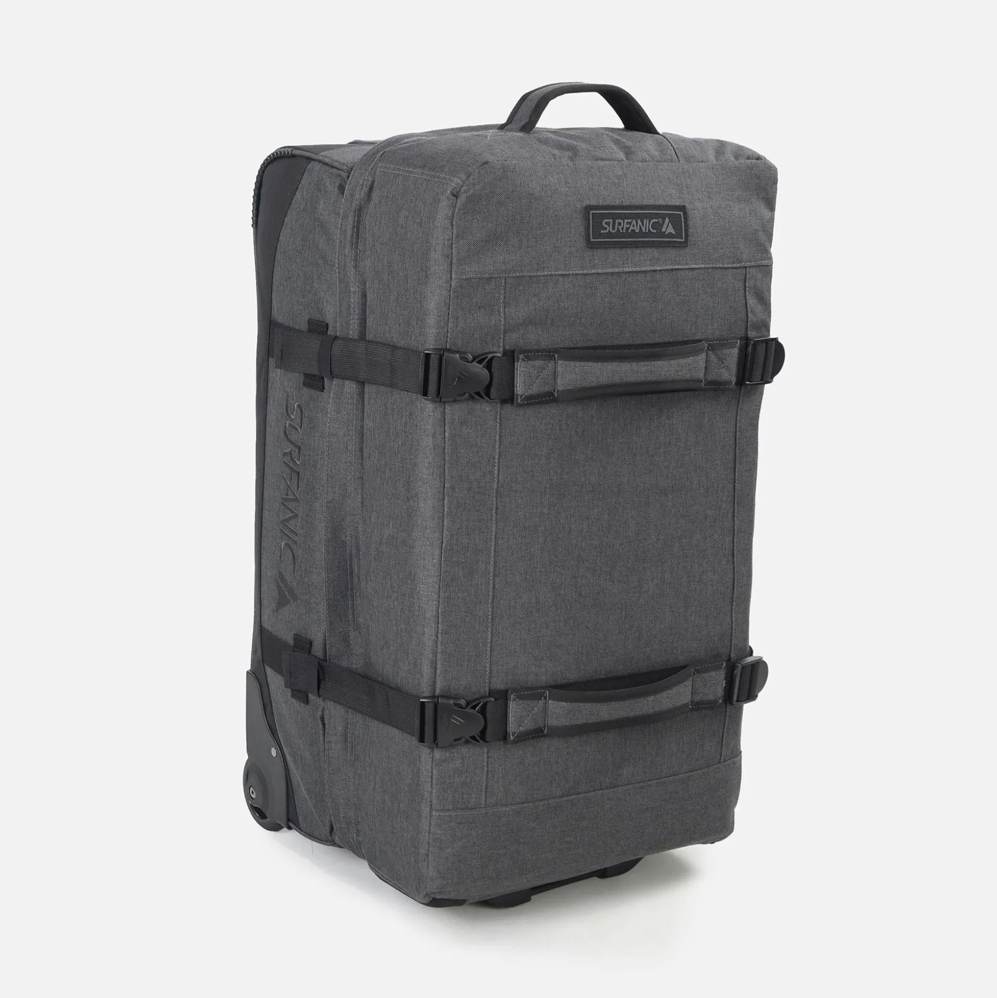 Surfanic Maxim 3.0 100L Roller Bag - Grey Marl