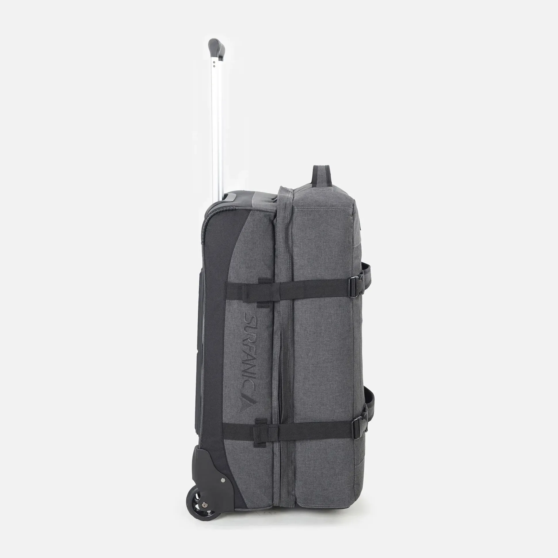 Surfanic Maxim 3.0 100L Roller Bag - Grey Marl