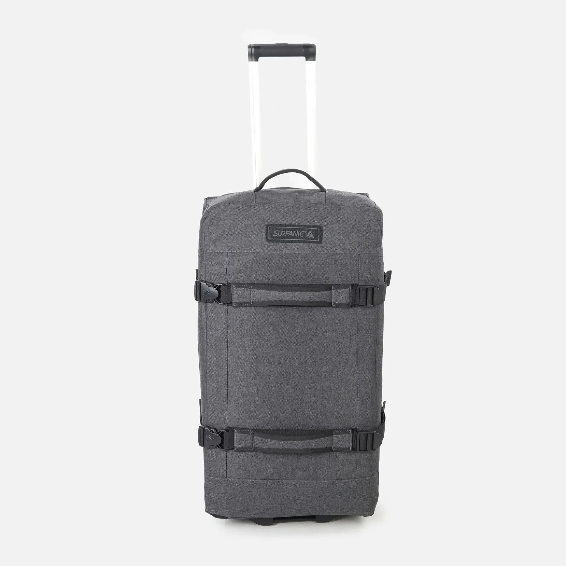 Surfanic Maxim 3.0 100L Roller Bag - Grey Marl