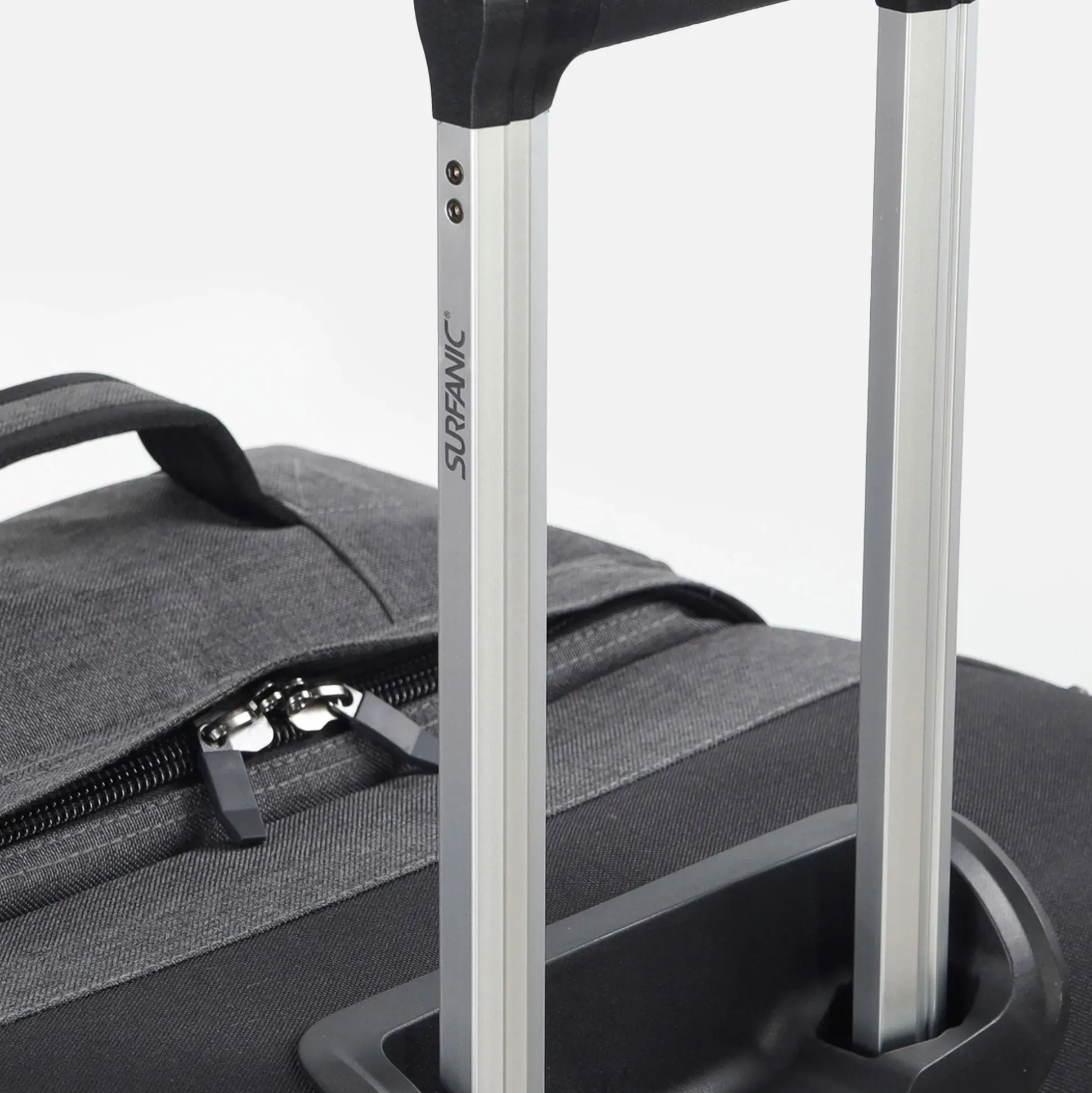 Surfanic Maxim 3.0 100L Roller Bag - Grey Marl